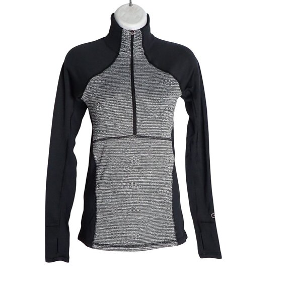 Calia by Carrie Underwood Black Gray‎ Activewear Jacket Size XS Athletic Workout - Picture 1 of 7